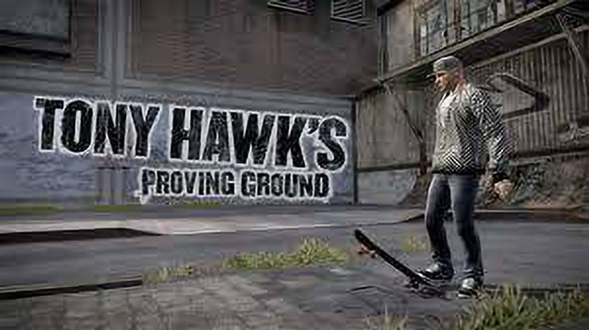 Tony tony tony tony tony hawk proving s proving ground (xbox 360