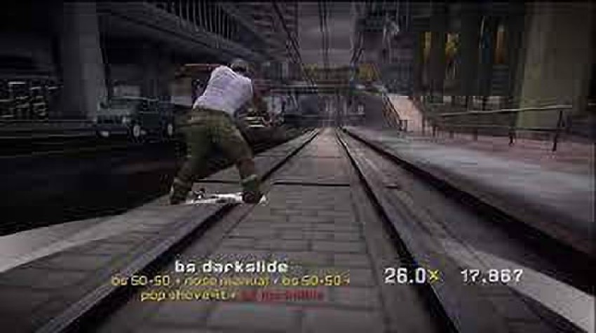 Tony Hawk's Proving Ground PS2