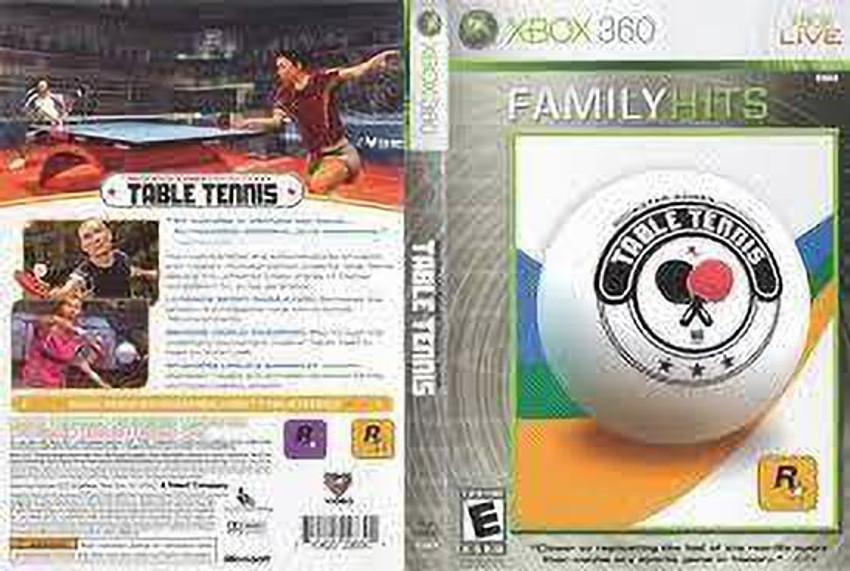 Jogo Table Tennis Xbox 360 Original Frete Grátis Promoção!!