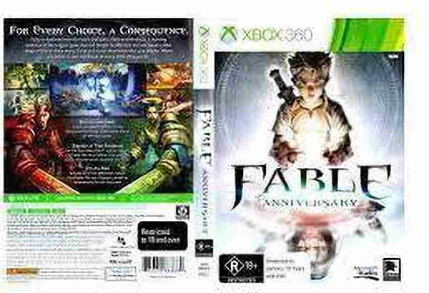 FABLE ANNIVERSARY XBOX360 (STANDARD) Price in India - Buy 