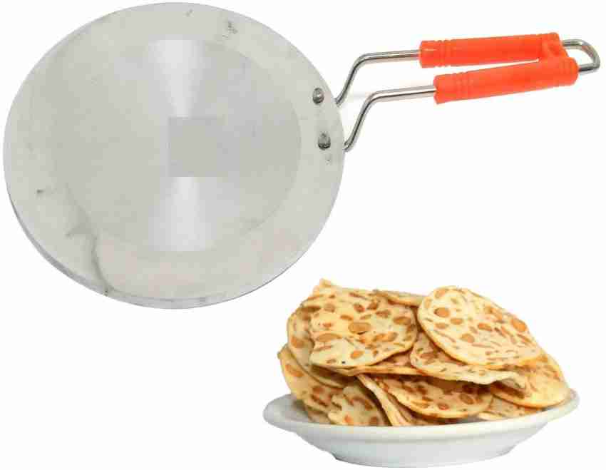 Nonstick Dosa TAVA Fry Frying Pan 30cm Chapati Roti Bread Maker Flat  Skillet 