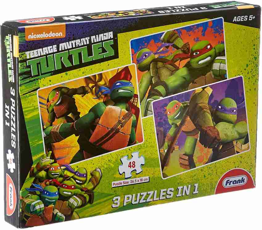 300pc Crown Teenage Mutant Ninja Turtles Kids/Childrens Puzzle 3yrs+  61x46cm