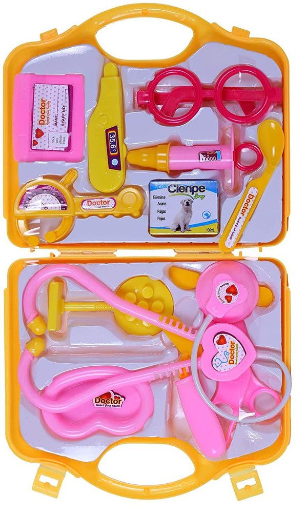 Girls doctor top kit