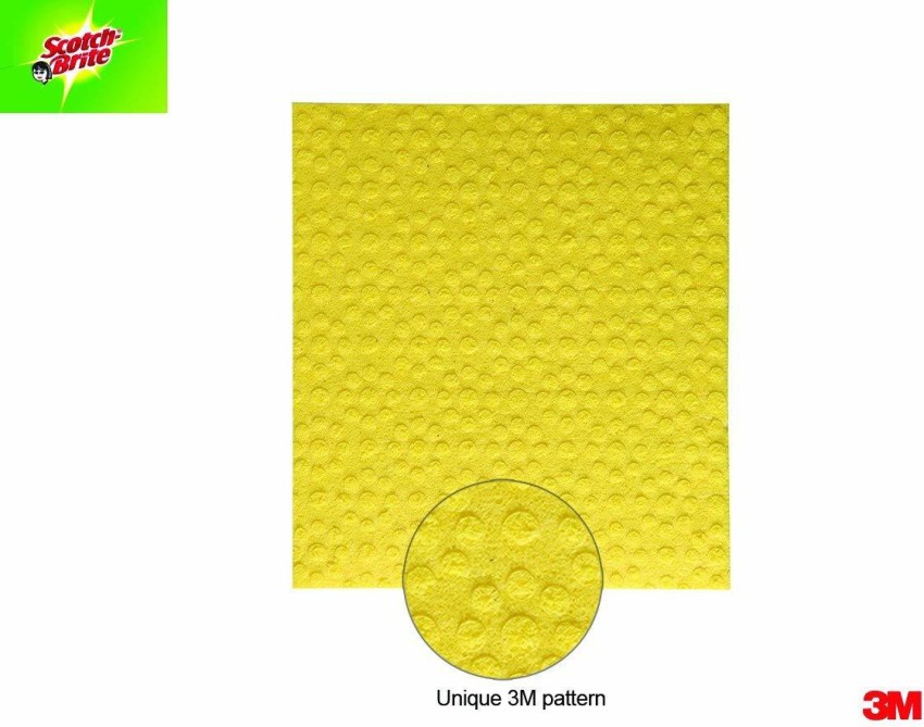 Scotch-Brite Reusable, Biodegradable, Multi-color Sponge Wipe Price in  India - Buy Scotch-Brite Reusable, Biodegradable, Multi-color Sponge Wipe  online at