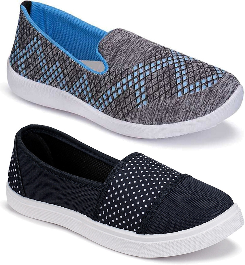 World Wear Footwear Combo Pack of 2 Latest Collection of Stylish