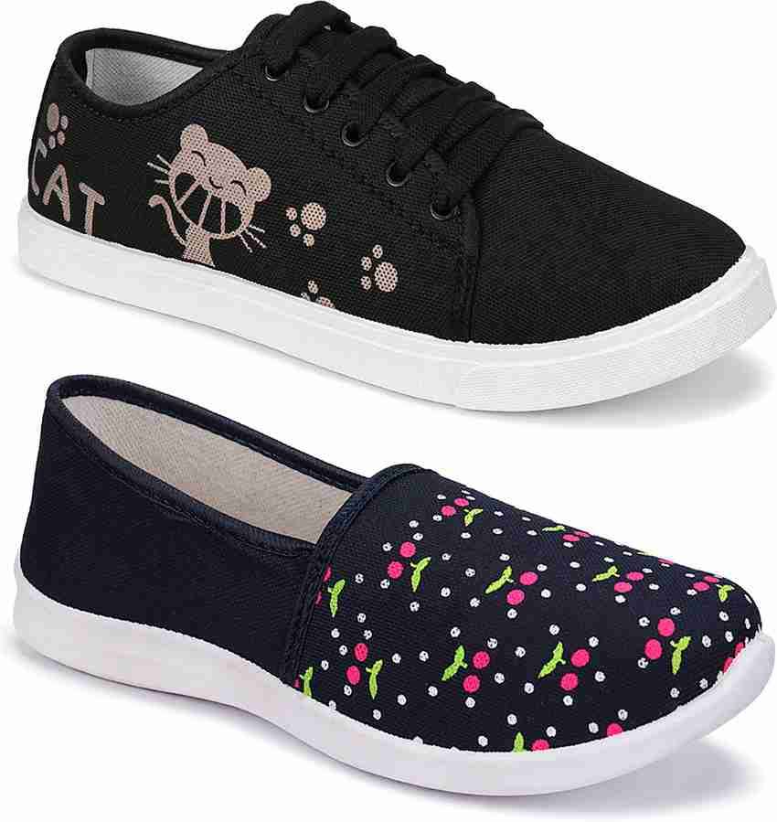 Flipkart canvas shoes for ladies online
