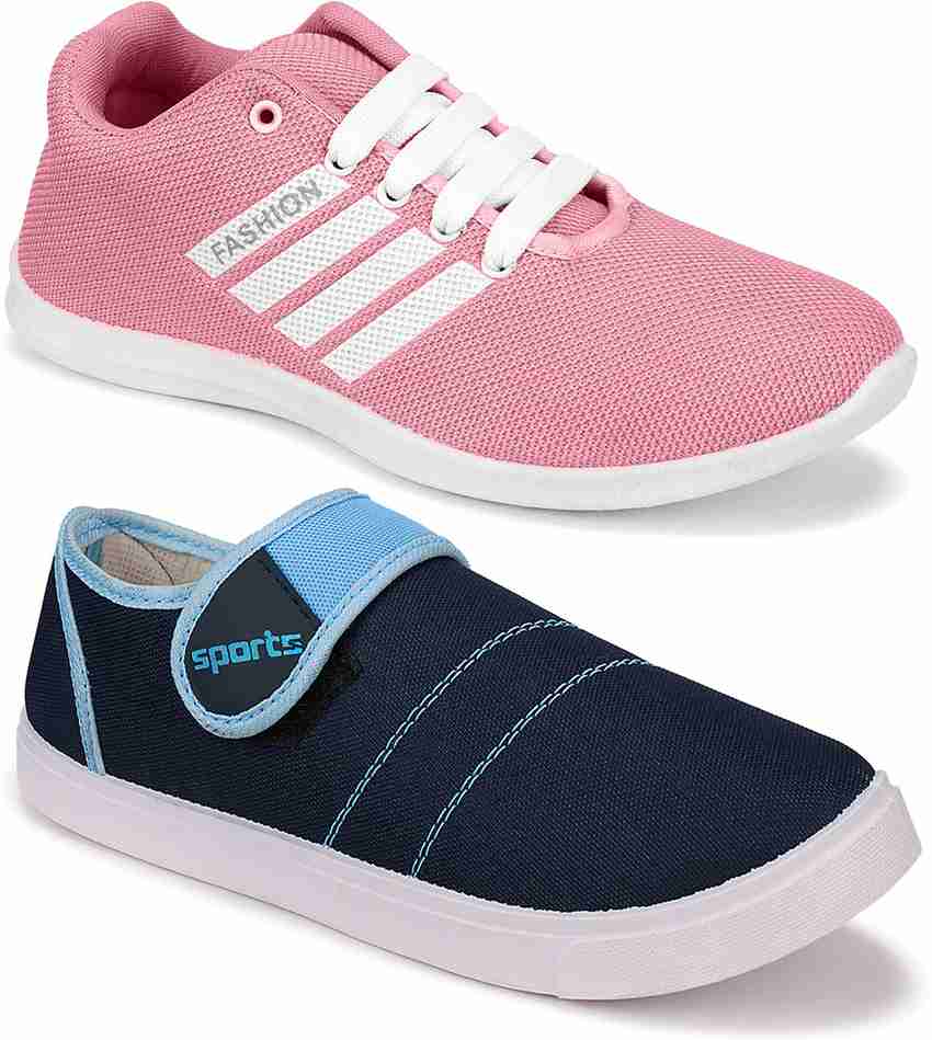 World Wear Footwear Combo Pack of 2 Latest Collection of Stylish
