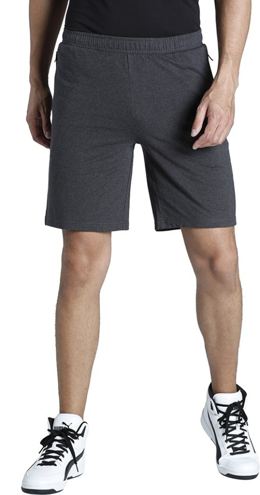 Lululemon Athletica Solid Gray Shorts Size 10 - 48% off