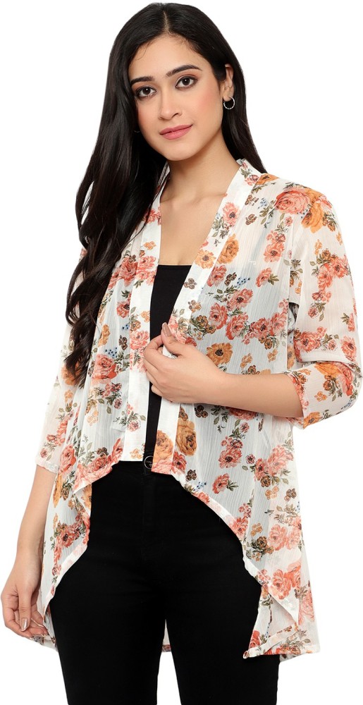 Printed sale shrugs flipkart