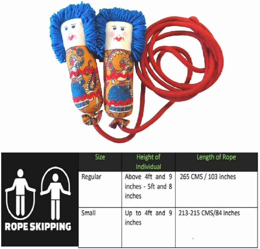 Kids Skipping Rope - Blue