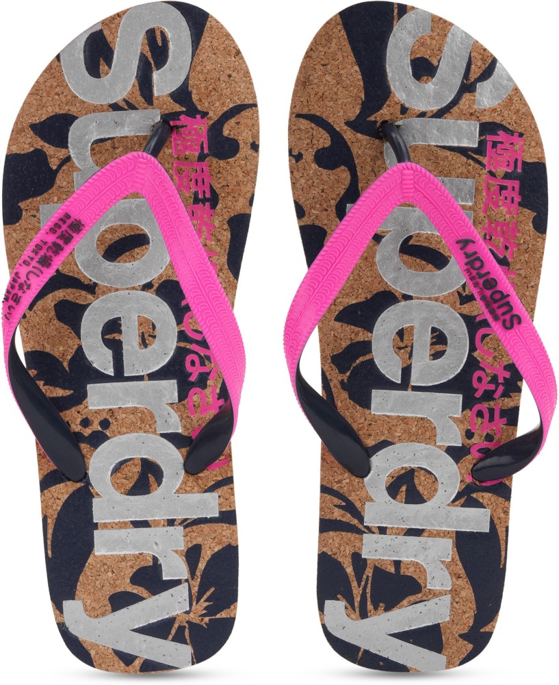 Superdry womens flip flops hot sale