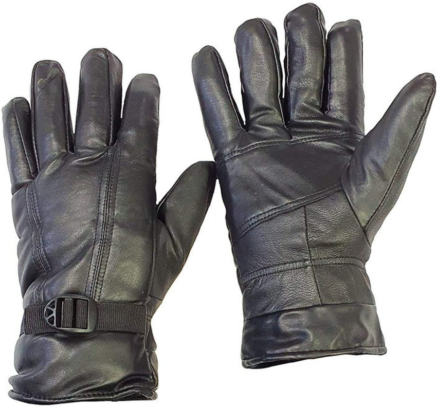 Leather gloves online shop india