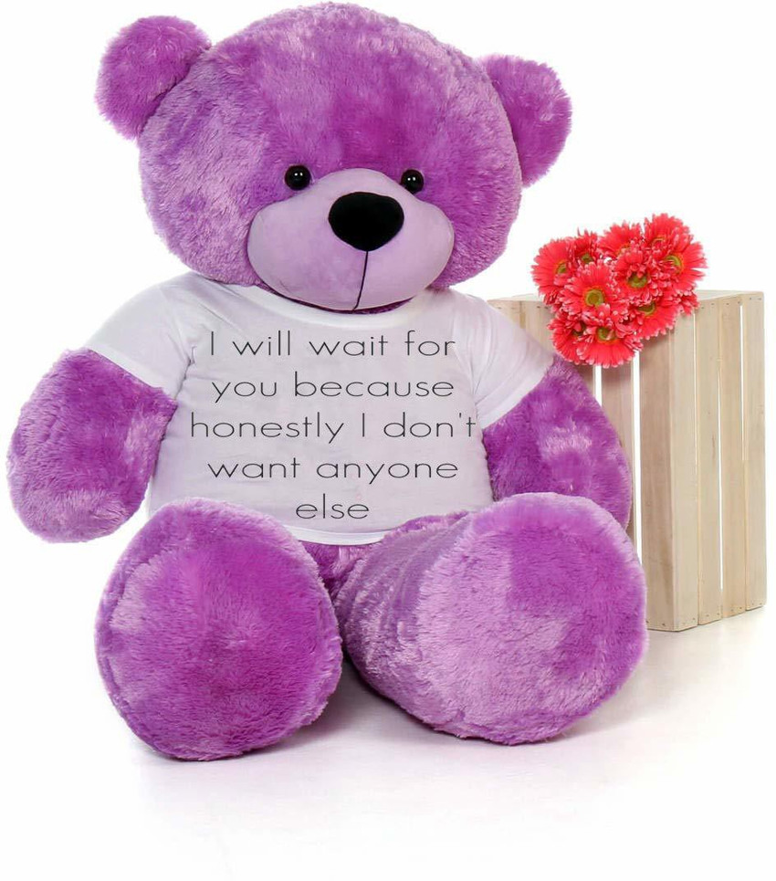 I want a hotsell big teddy bear