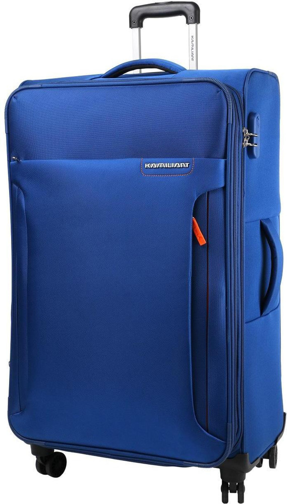 Kamiliant by American Tourister Kam Vega Royal Blue 79 Cm Strolley