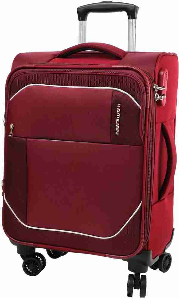 Kamiliant by American Tourister Kam Vector Maroon 68 Cm Strolley
