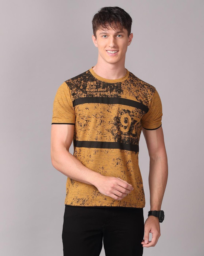 Denim t store shirt flipkart