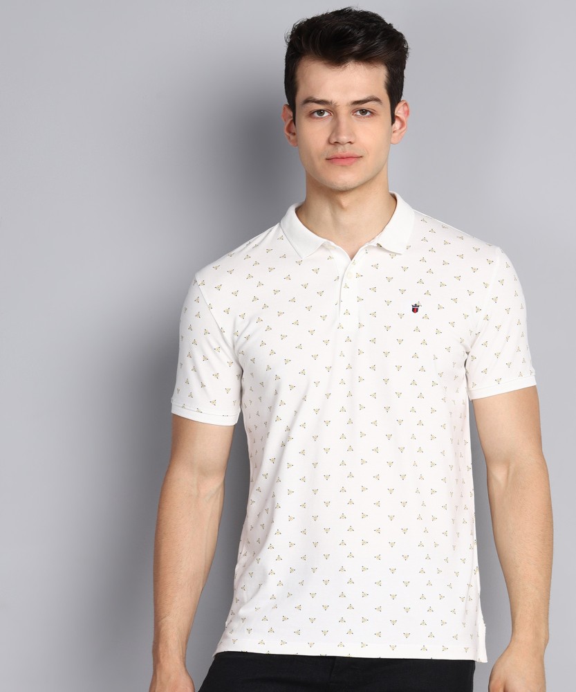 Louis Philippe Men Blue Solid Collar Neck T-Shirt: Buy Louis Philippe Men  Blue Solid Collar Neck T-Shirt Online at Best Price in India