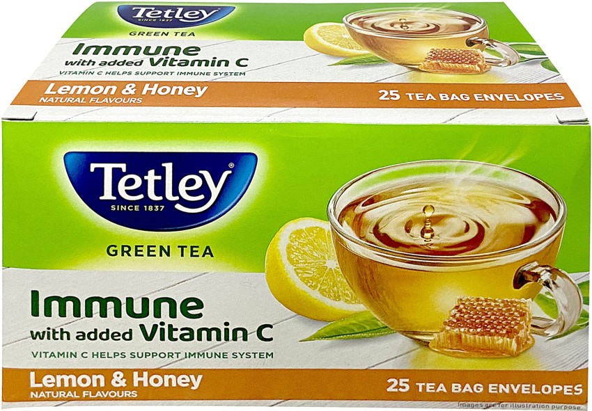 Tetley Original Black Tea - Tea Bags Price - Buy Online at ₹168 in India