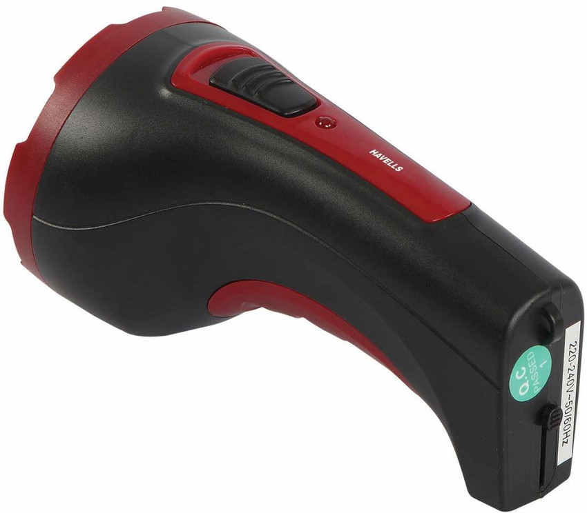 Havells 3w led rechargeable shop torch