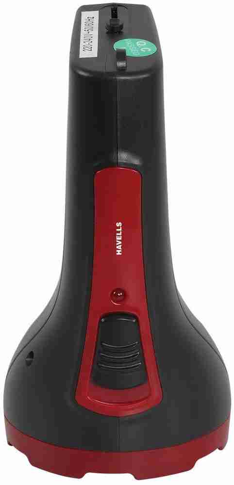 HAVELLS Ranger 30 3 Watt Rechargeable LED Torch Black 4 hrs