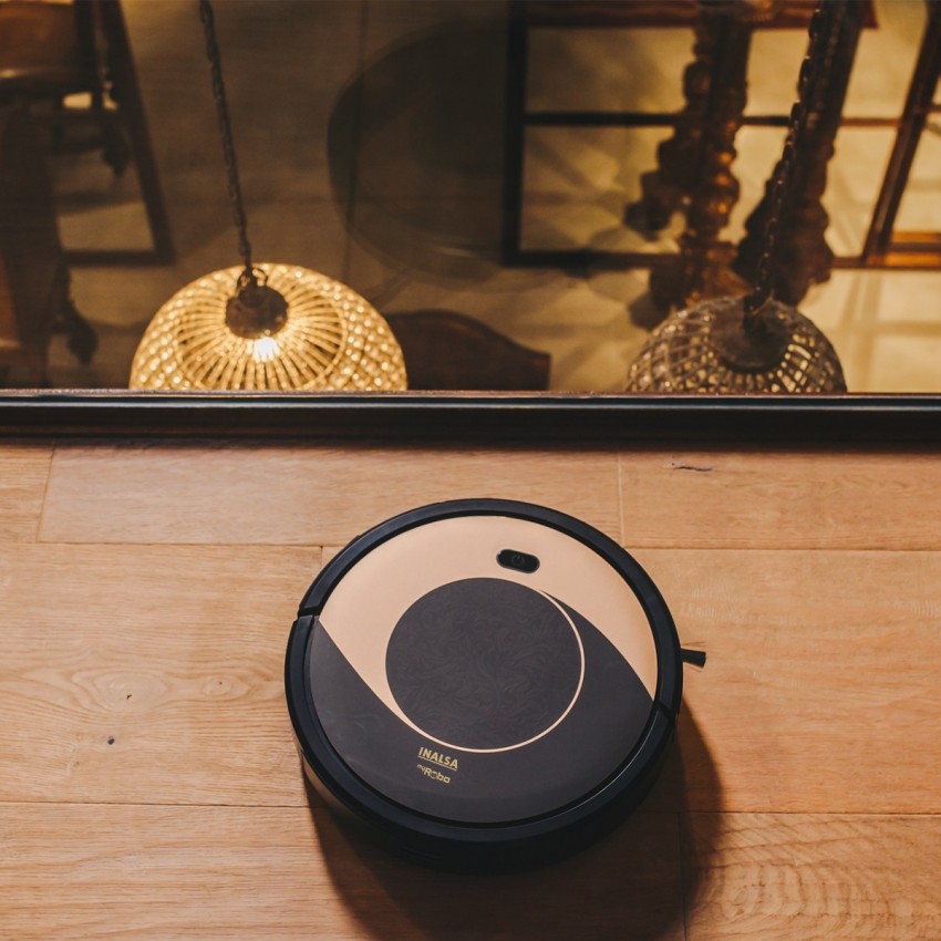 inalsa robotic vacuum cleaner