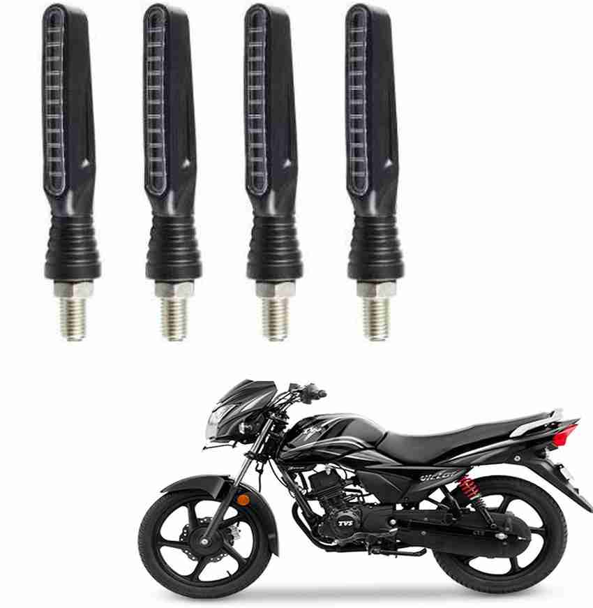 RWT Front Rear LED Indicator Light for TVS Victor Price in India
