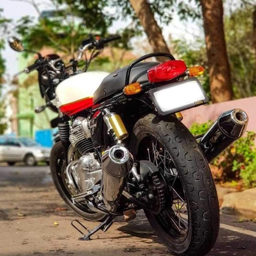 royal enfield gearless bike