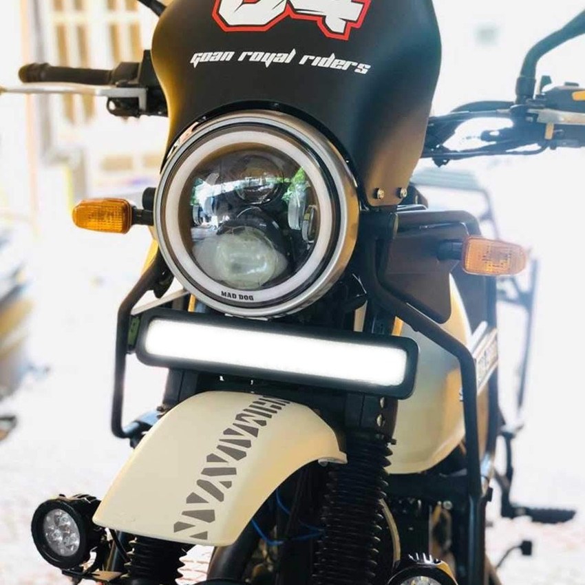 royal enfield gearless bike