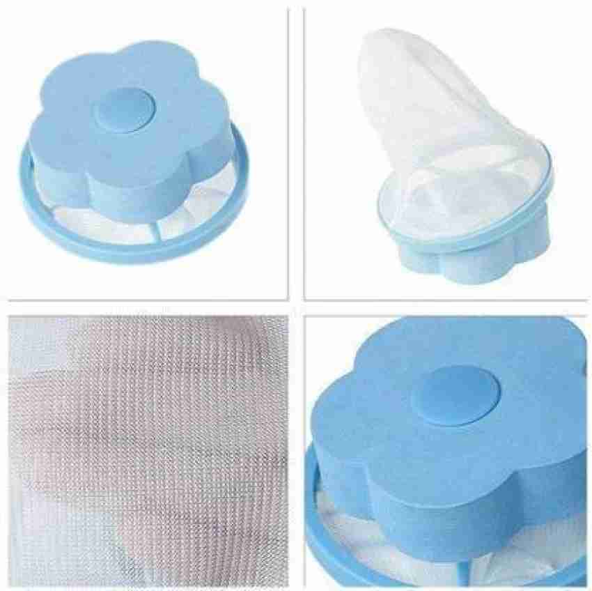 4 PCS Lint Catcher for Washing Machine Lint Trap Floating Hair Fur Catcher  Laundry Reusable Hair Filter Lint Mesh Bag : : Home & Kitchen