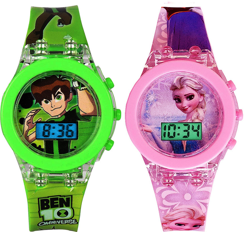 flipkart watches for kids