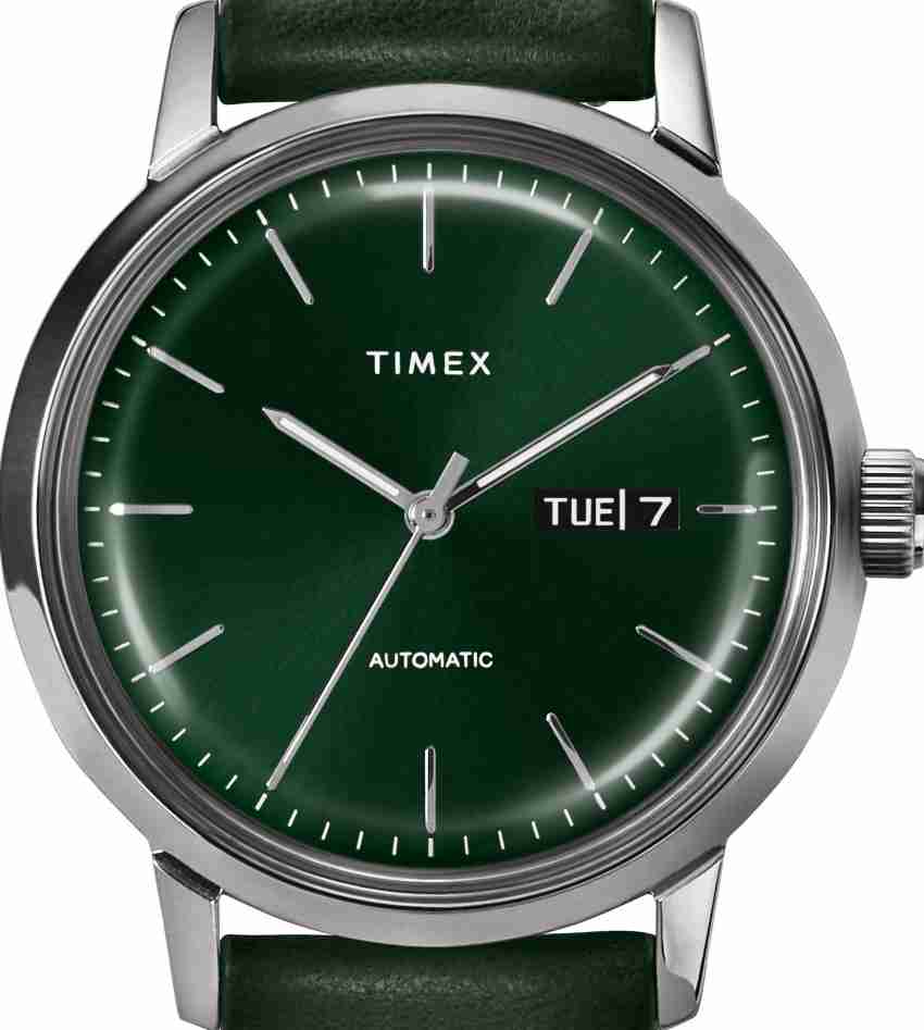 Timex marlin automatic online green