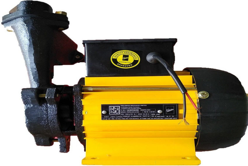 kirloskar Brothers Ltd kir- LV popular 1 hp water pump Centrifugal Water  Pump Price in India - Buy kirloskar Brothers Ltd kir- LV popular 1 hp water  pump Centrifugal Water Pump online