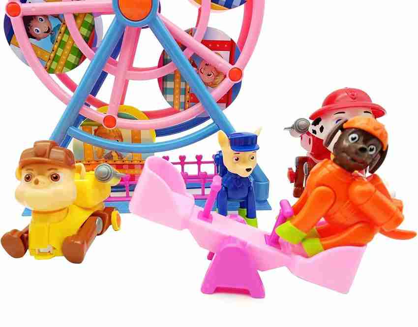 Outdoor paw patrol toys clearance