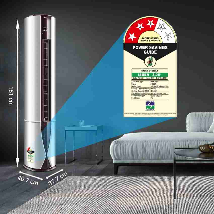 haier tower ac 2 ton