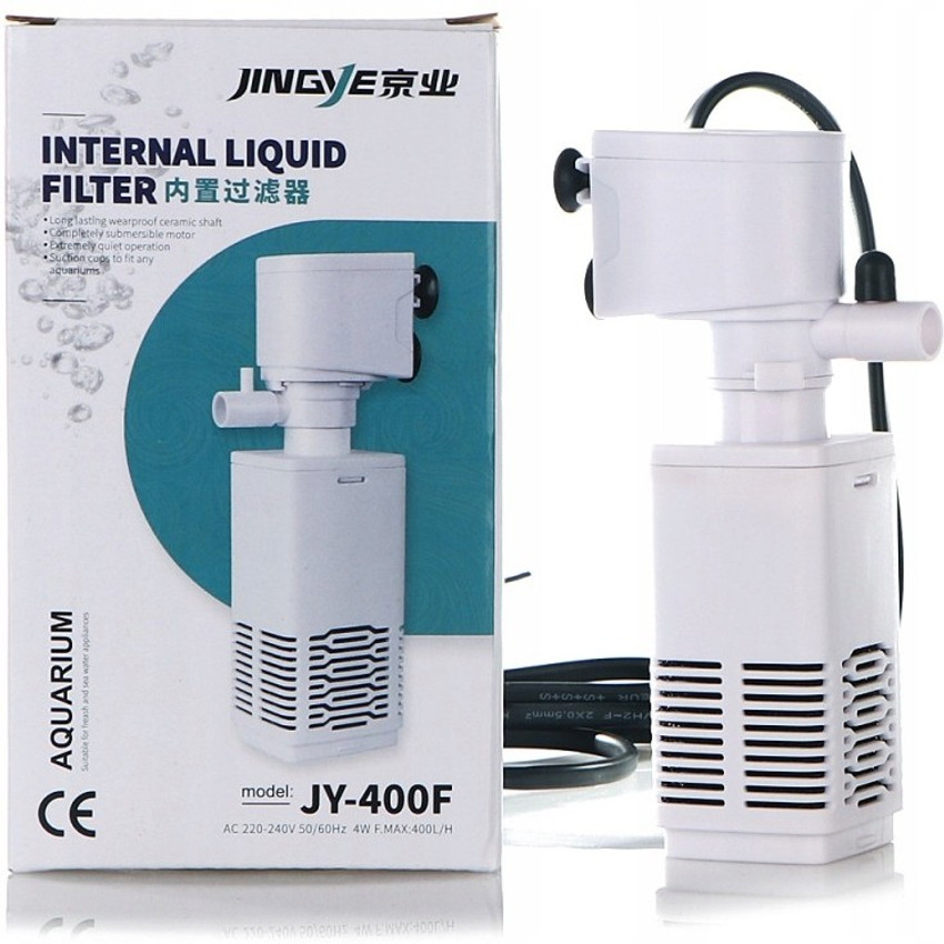Power liquid filter top