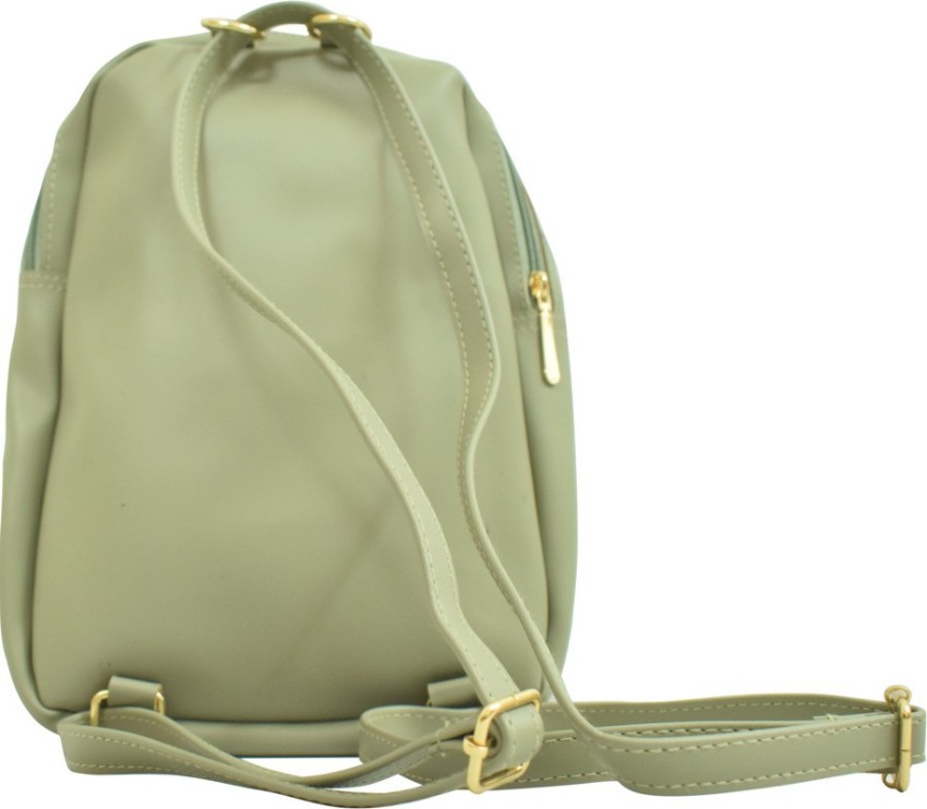 kish leather backpack