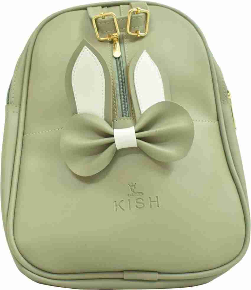 Kish KISH2005 5 L Backpack Green Price in India Flipkart