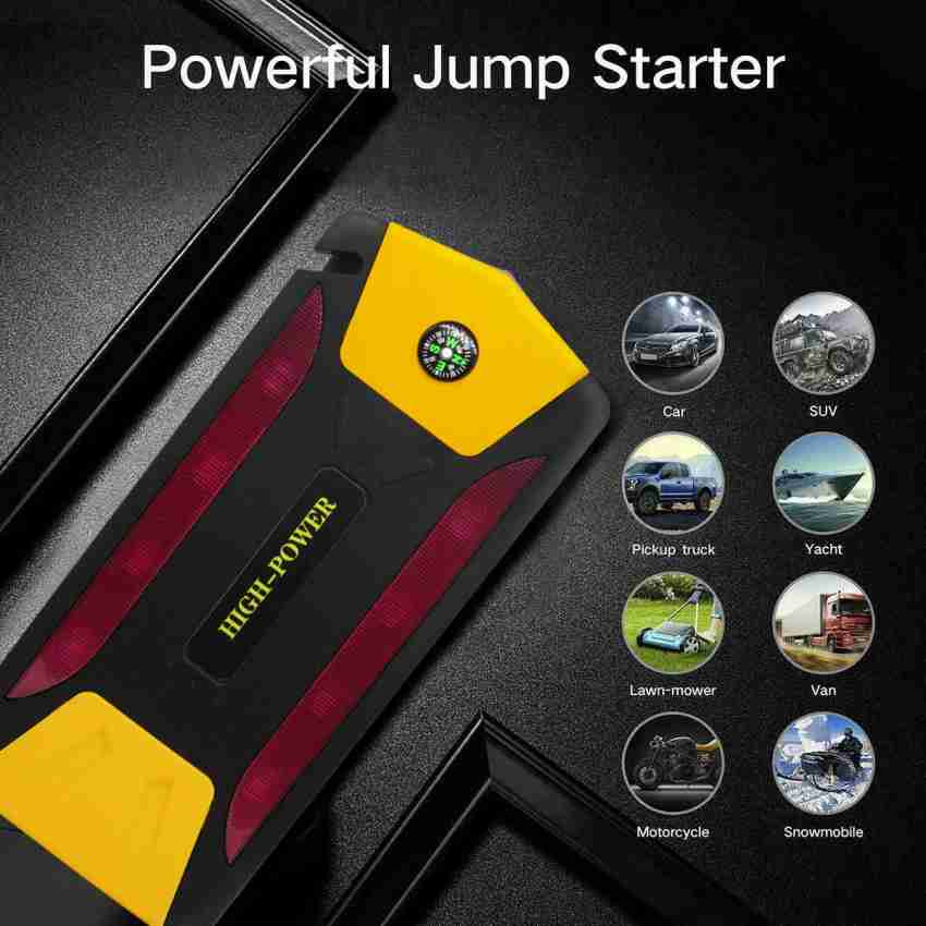 2 in 1: power bank and car jump starter - 12 Ah - 1,200 A - power stat –  Notfallrucksack