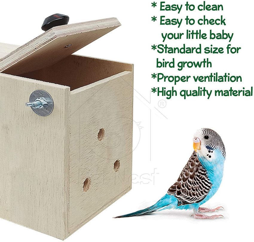 Budgie nest box outlet pets at home