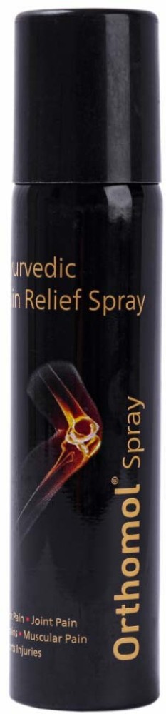 lumbar Herbal Pain Relief Spray, For Personal, Packaging Size: 30 Ml