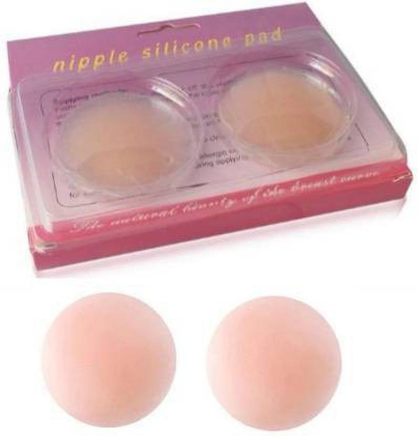 DARKVELLY Silicone Peel and Stick Bra Pads Price in India - Buy