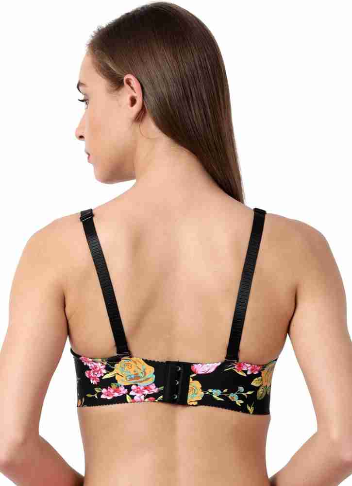 Buy Shyaway FullCoverage Underwired Printed Everday T-Shirt Padded Bra -  Multicolor(Packof 3) Online
