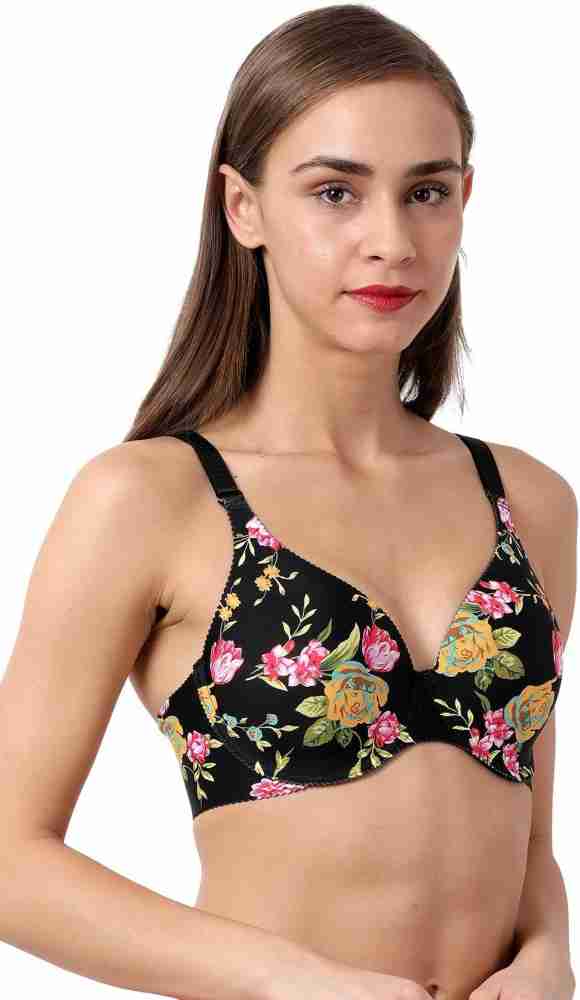 shyaway Women T-Shirt Lightly Padded Bra - Buy shyaway Women T