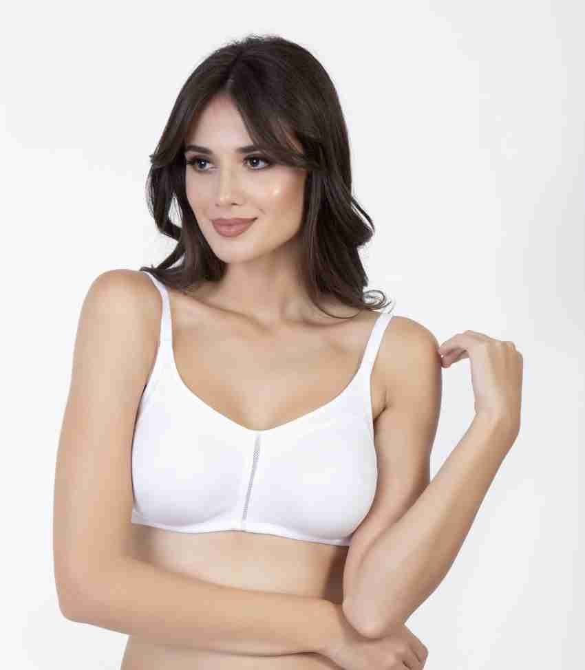 Buy ENVIE Women's Full Coverage Moulded Bra/Non-Padded, Wirefree