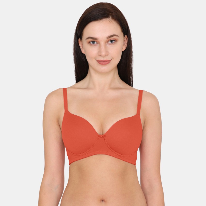 ZIVAME Women T-Shirt Lightly Padded Bra - Buy ZIVAME Women T-Shirt