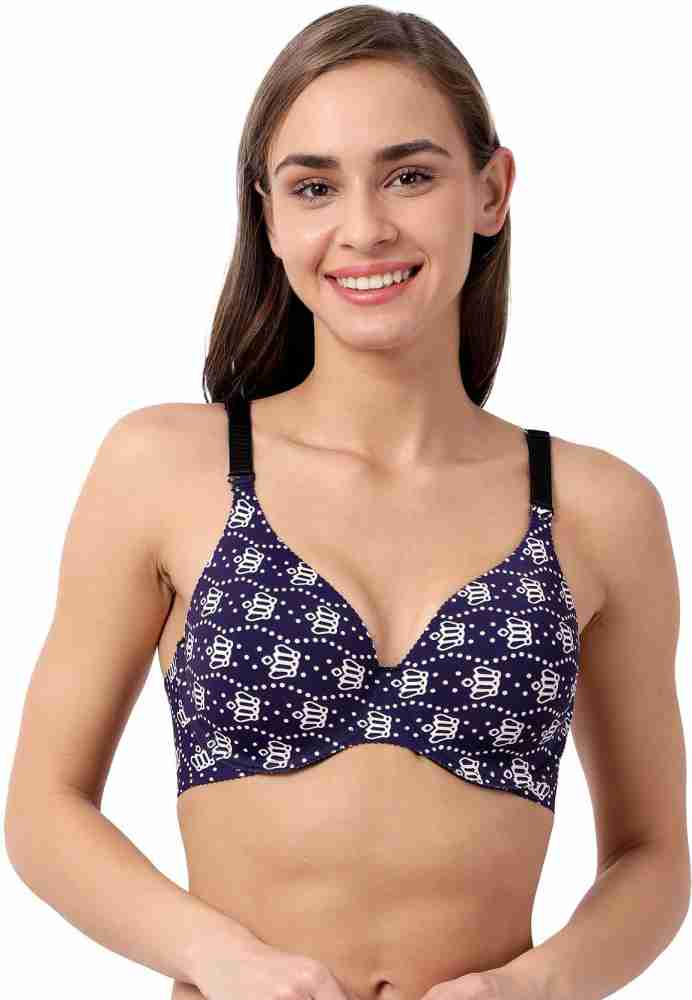 Buy Shylina HALF PADDED Women T-Shirt Lightly Padded Bra(Pack of 3) A34  Online at Best Prices in India - JioMart.