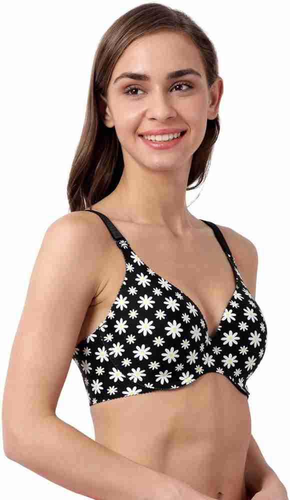 Buy Black & White Bras for Women by SHYAWAY Online