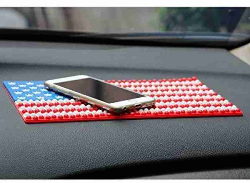 KIKIMO Anti Slip Mat, Non-Slip Car Dashboard Grip Pad, Anti-Slip Rubber Pad,  Car Dash Accessories, Mobile Phone Holder Car Sticky Mat for GPS Cell  Phone, Electronic Devices, iPhone, Black, Mobile Phones 