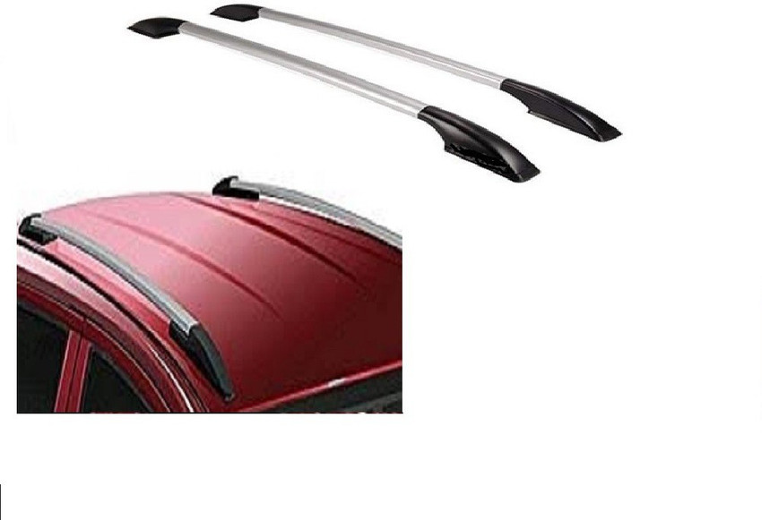 BBM Car Sporty Look Roof Rails Silver comes with durable material Car Beading Roll For Car Hood compatible with Toyota Glanza Silver Car Beading Roll For Hood Price in India