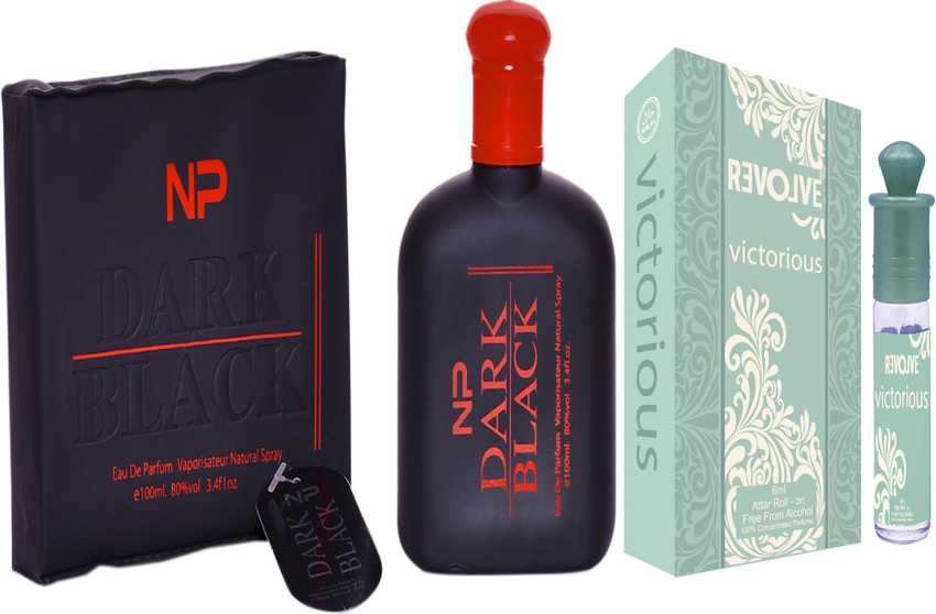 NP NEW PERFUMES DARK BLACK PERFUME VICTORIOUS ATTAR Price in